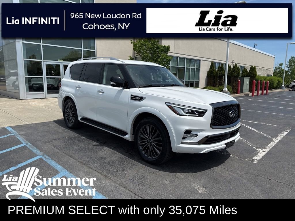 Certified 2023 INFINITI QX80 Premium Select w/ Cargo Package AWD/4WD image 1