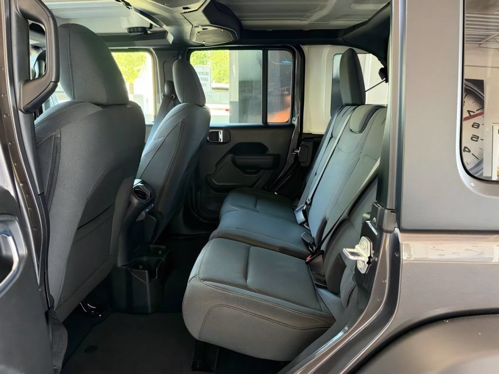 New 2026 Jeep Wrangler Unlimited Sport AWD/4WD image 22