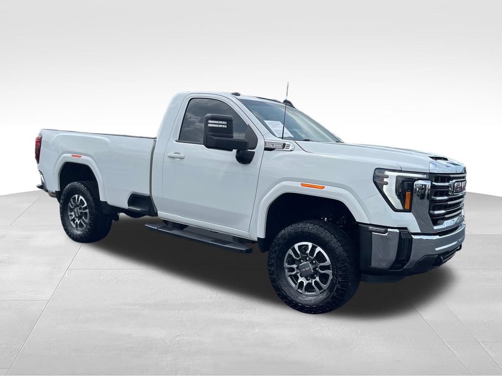 Used 2024 GMC Sierra 2500 SLE w/ SLE Convenience Package AWD/4WD image 7