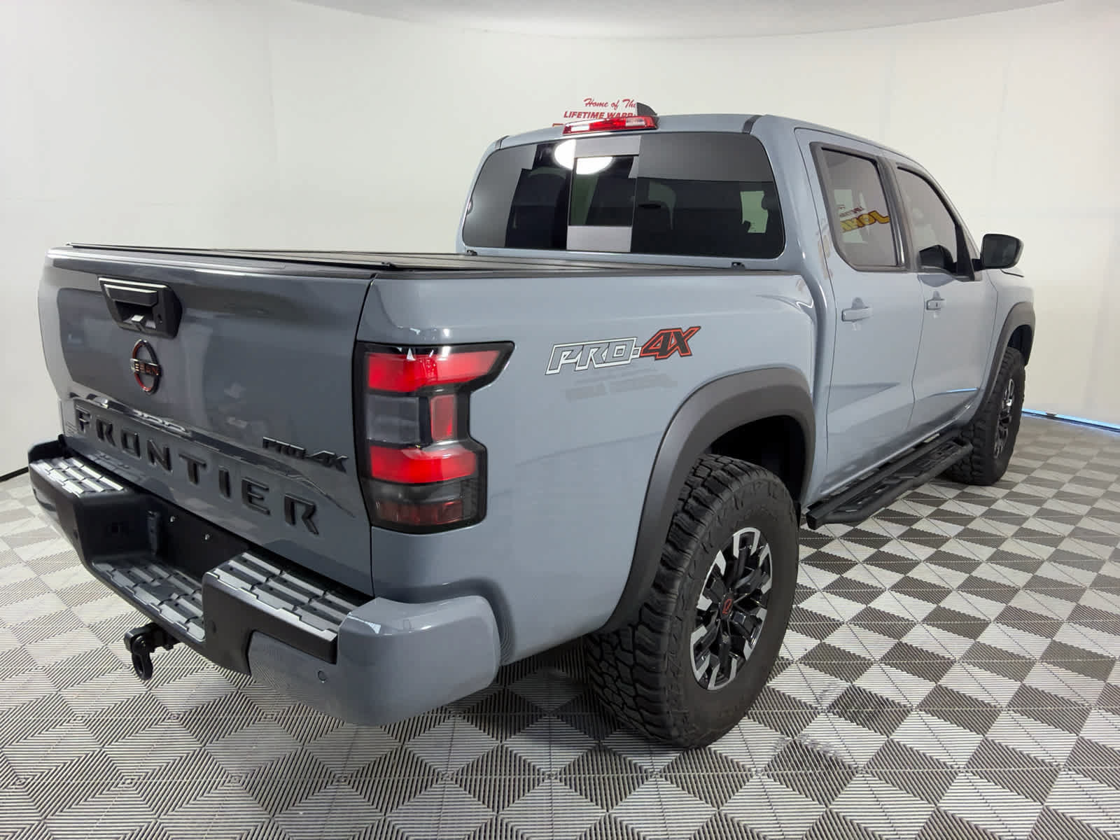 Certified 2024 Nissan Frontier PRO-4X w/ Technology Package AWD/4WD image 6