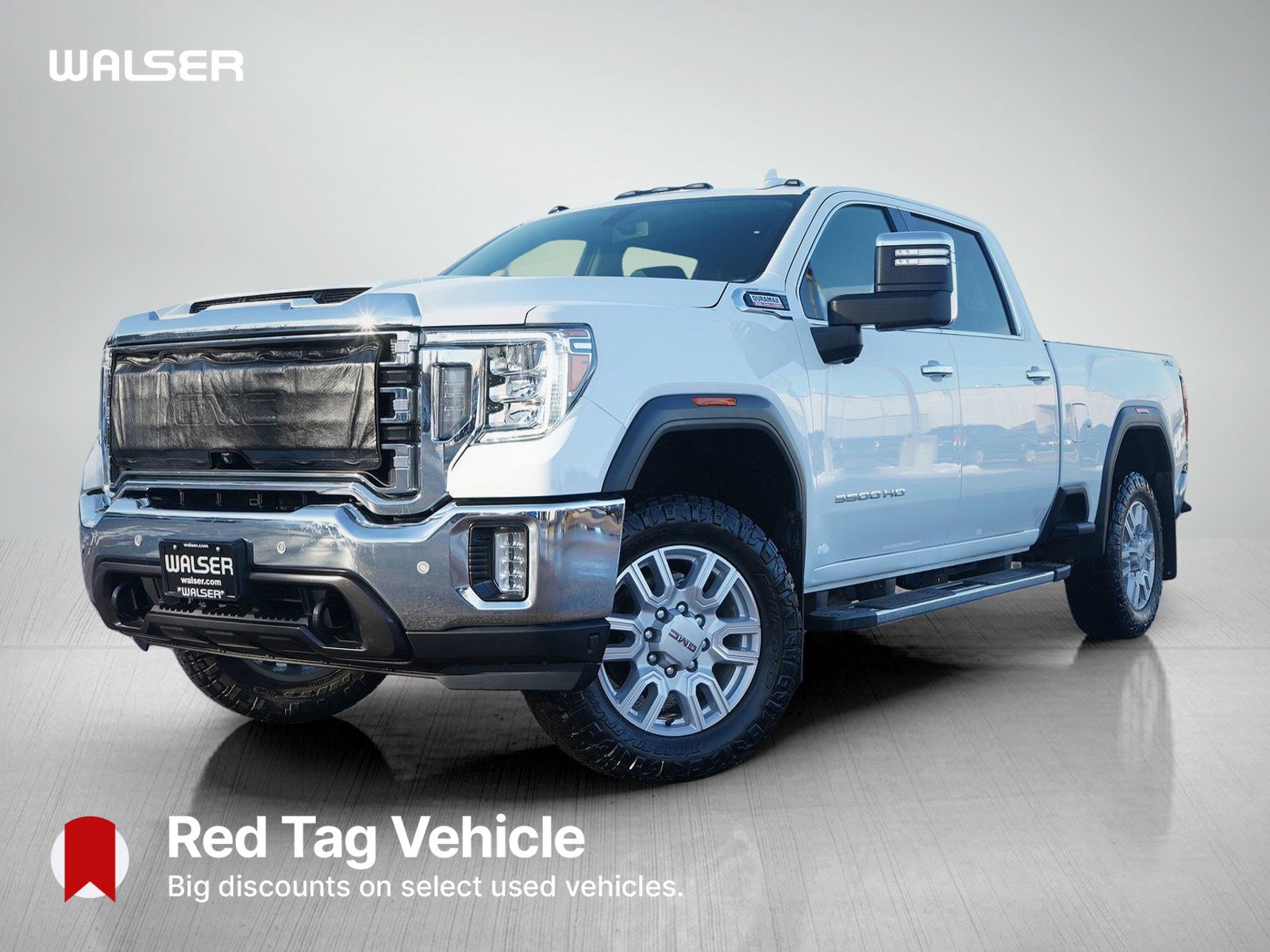 Used 2021 GMC Sierra 3500 SLT w/ SLT Premium Package image 1