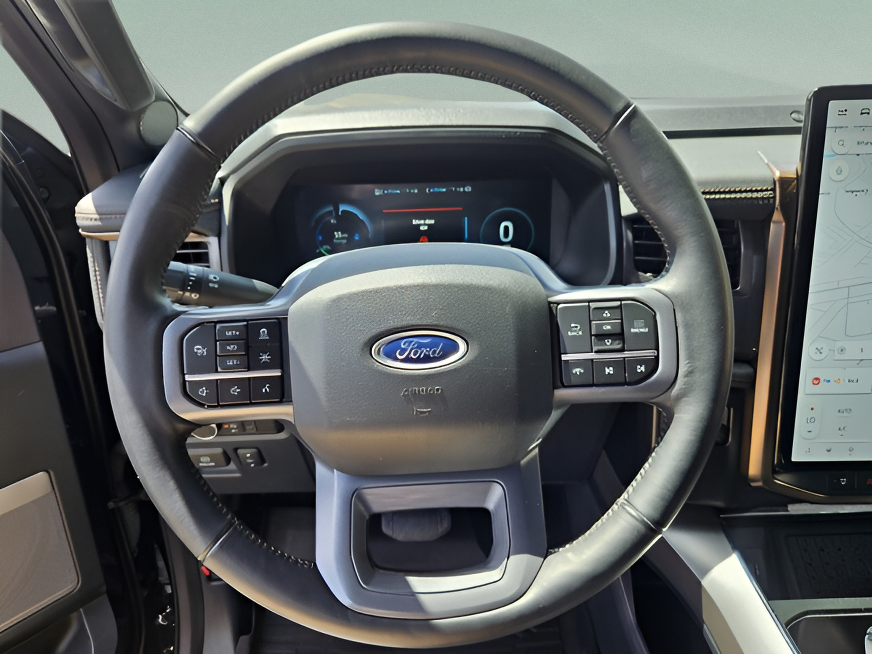 Used 2023 Ford F150 Lightning Lariat AWD/4WD image 28