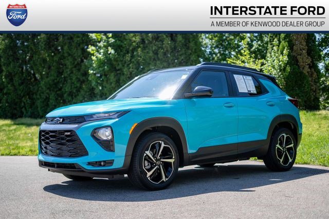 Used 2022 Chevrolet TrailBlazer RS w/ Technology Package FWD image 1