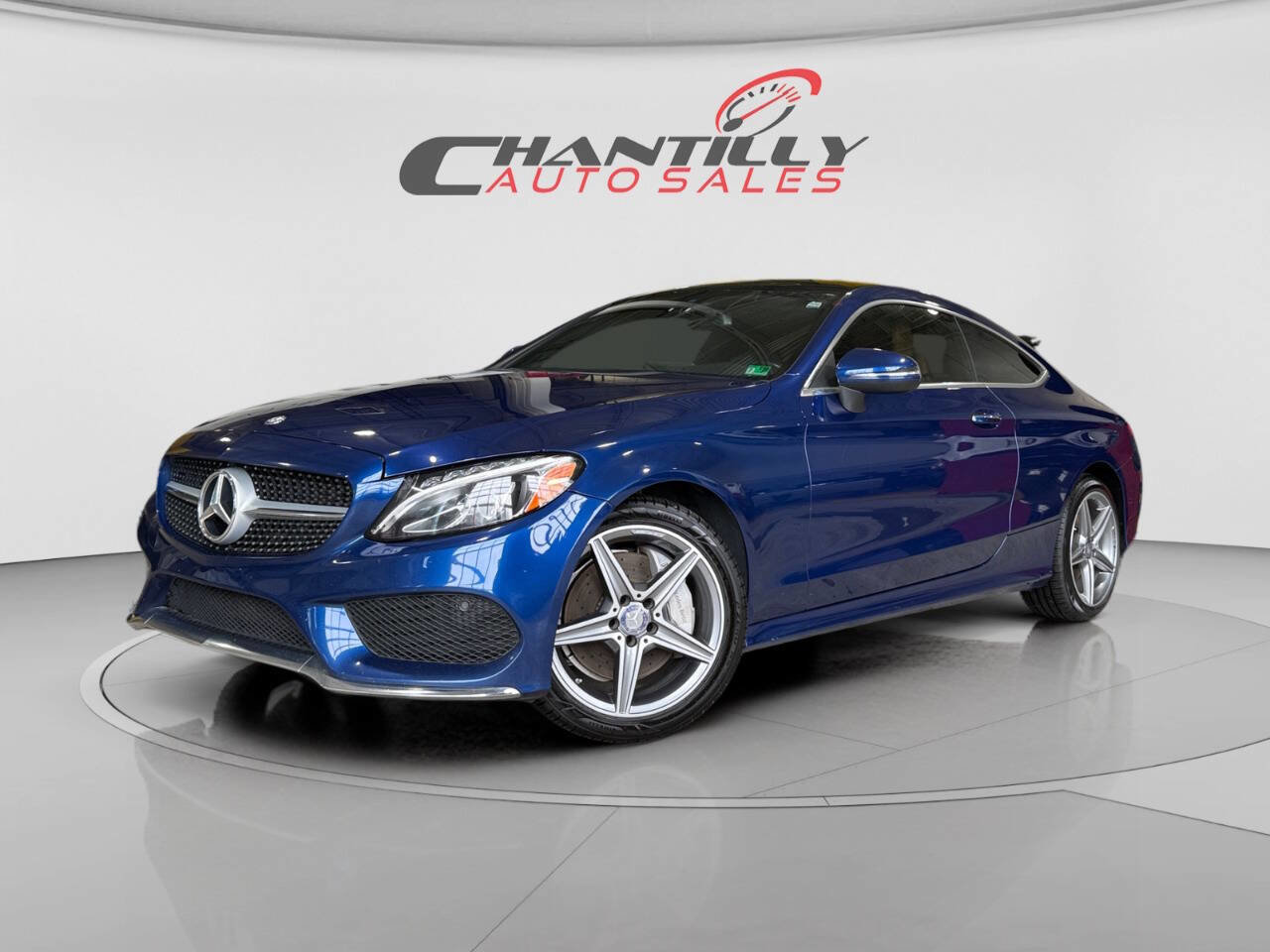 Used 2017 Mercedes-Benz C 300 4MATIC Coupe