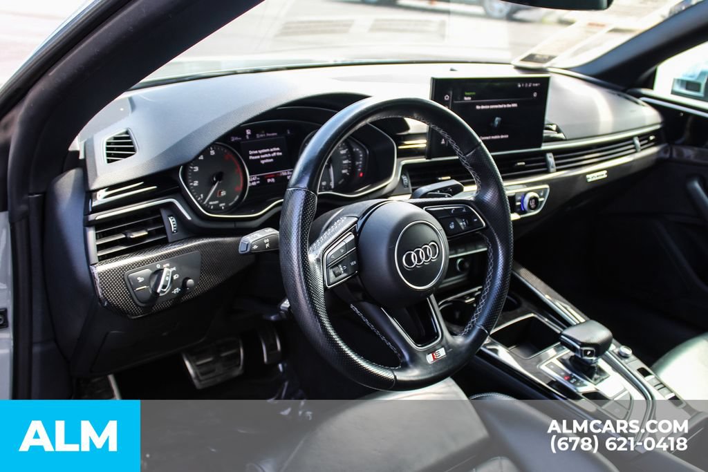 Used 2022 Audi S5 Premium w/ Convenience Package AWD/4WD image 30
