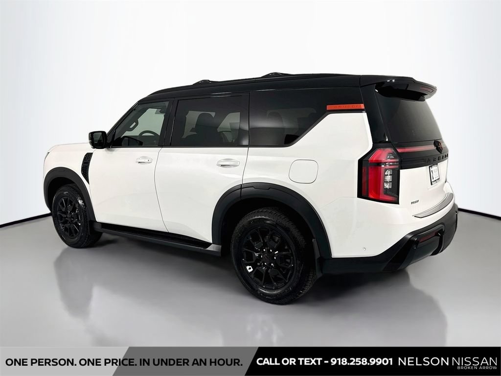 New 2026 Nissan Armada PRO-4X AWD/4WD image 7