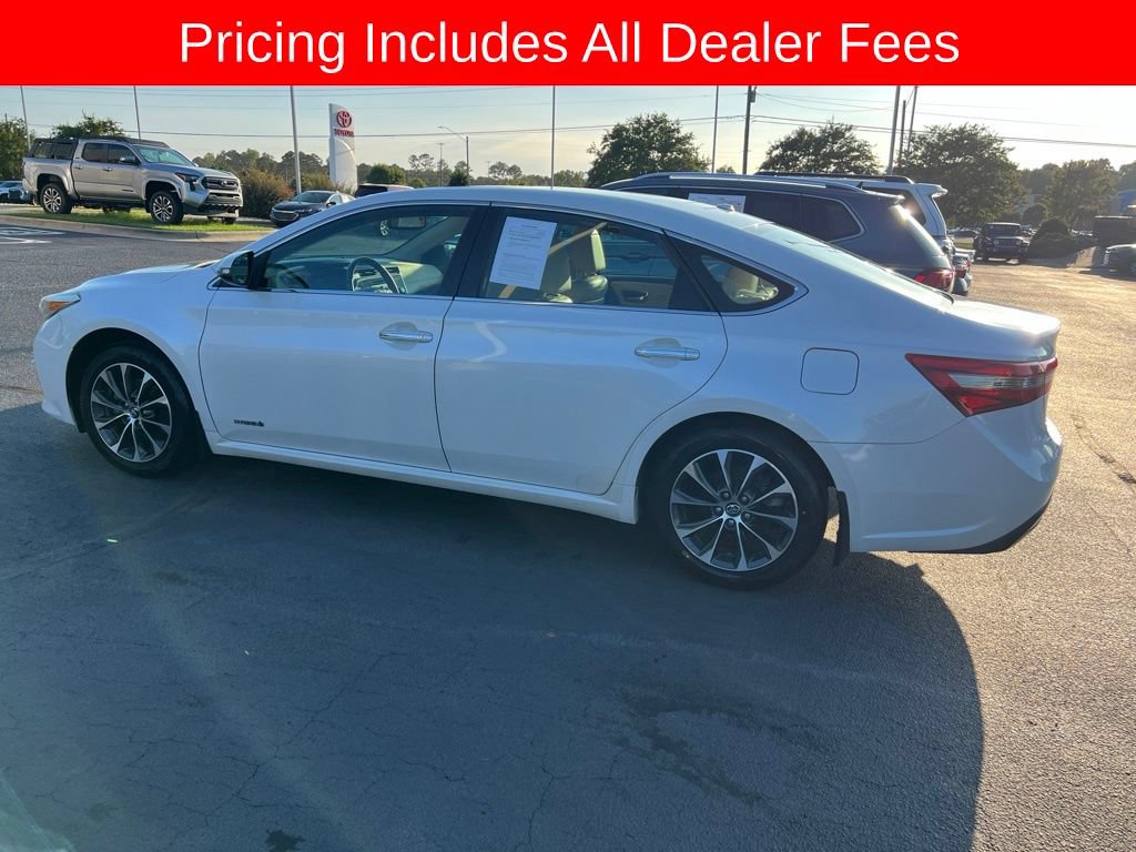 Used 2016 Toyota Avalon XLE Premium FWD image 24