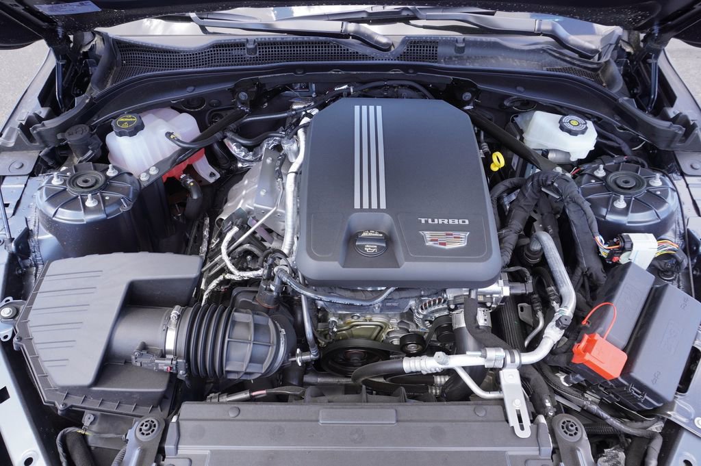 New 2025 Cadillac CT4 Premium Luxury image 7