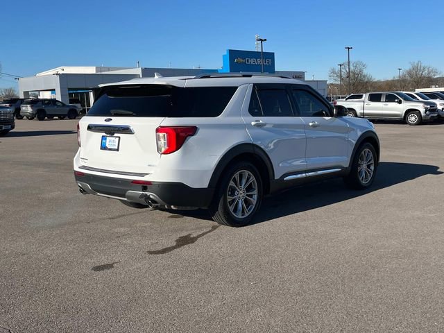 Used 2020 Ford Explorer Limited image 5