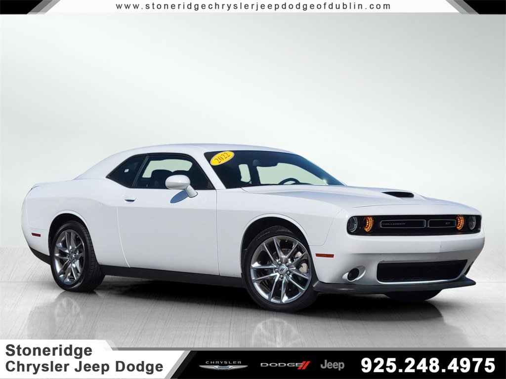 Used 2022 Dodge Challenger GT