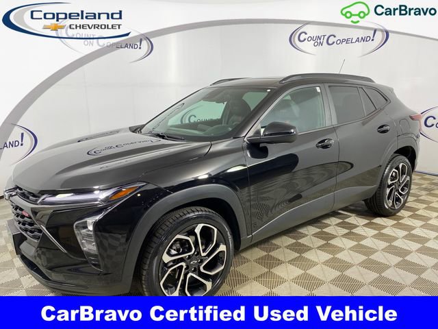 Certified 2024 Chevrolet Trax RS w/ Sunroof Package FWD image 1