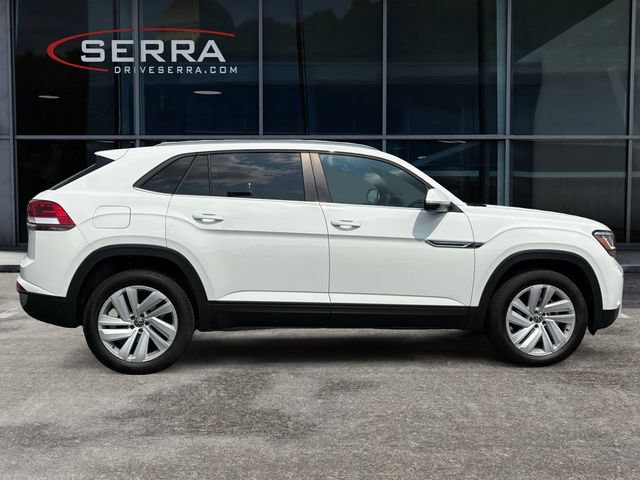 Used 2021 Volkswagen Atlas Cross Sport SE w/ Panoramic Sunroof Package AWD/4WD image 6