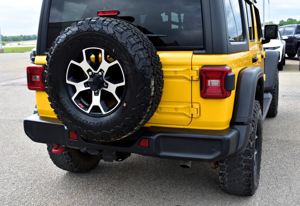Used 2020 Jeep Wrangler Unlimited Rubicon AWD/4WD image 10