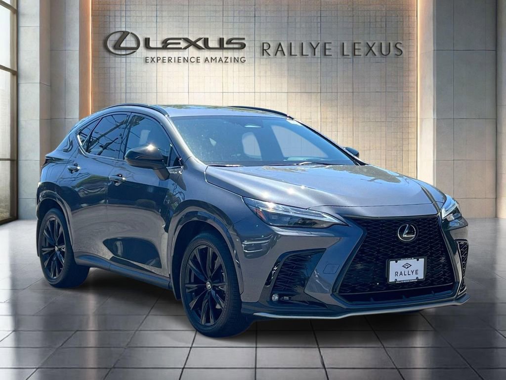 Used 2023 Lexus NX 350 F Sport AWD/4WD image 1