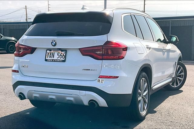 Used 2019 BMW X3 sDrive30i w/ Premium Package RWD image 2