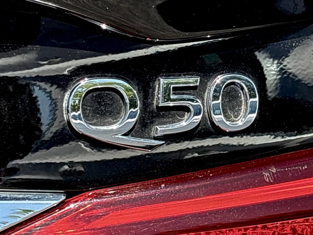 Certified 2024 INFINITI Q50 Luxe w/ Cargo Package RWD image 5