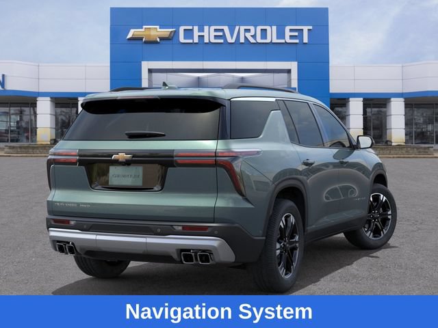 New 2027 Chevrolet Traverse LT w/ Sun and Wheel Package AWD/4WD image 5