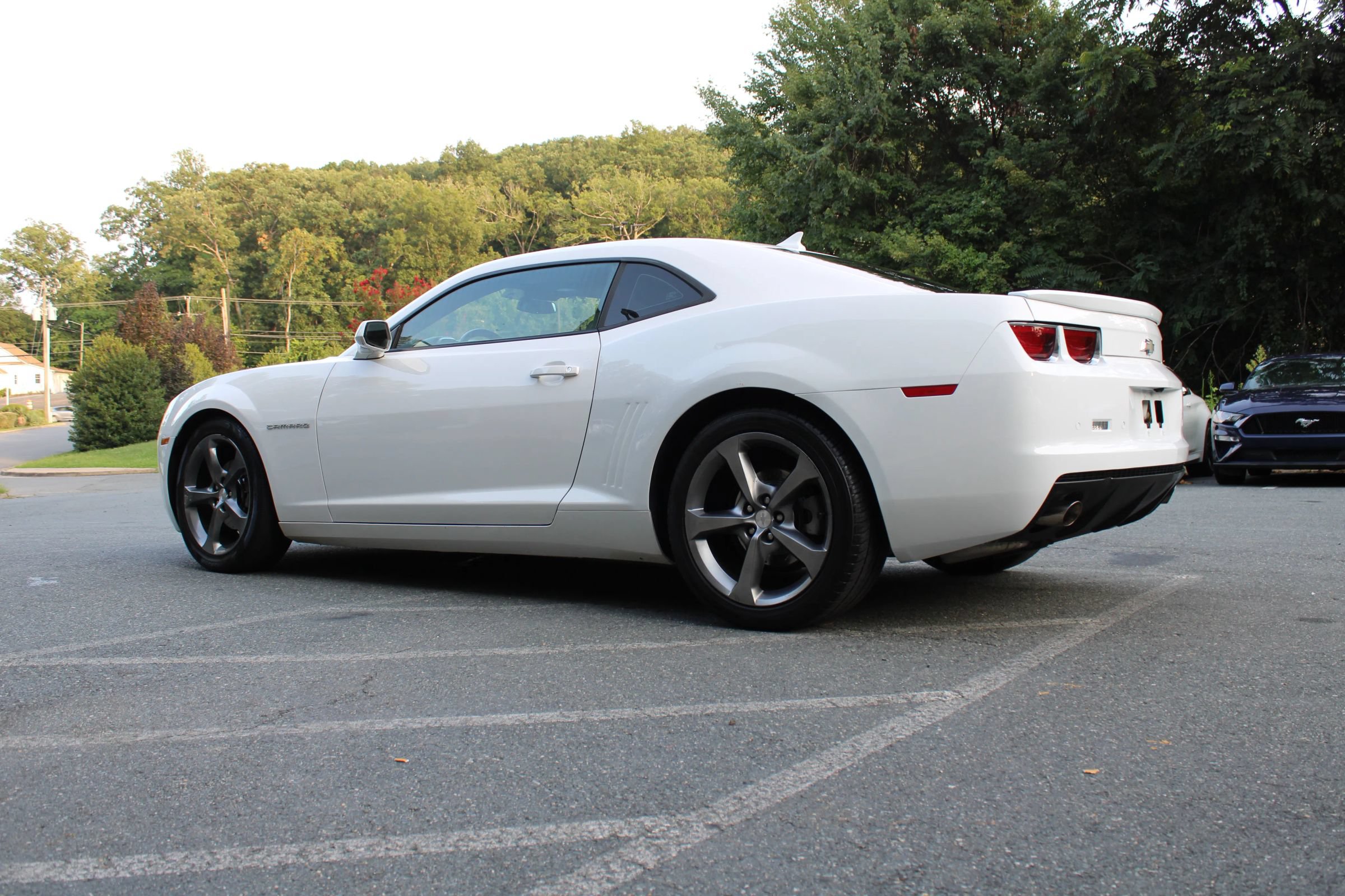 Used 2013 Chevrolet Camaro LT w/ RS Package RWD image 4