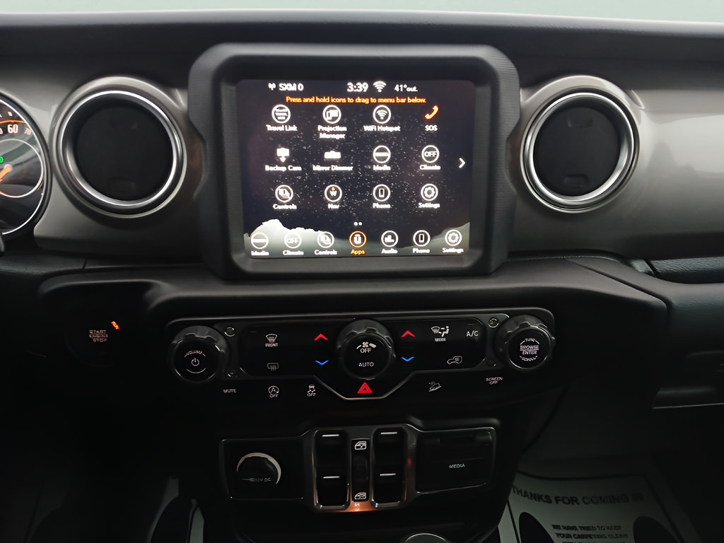 Used 2020 Jeep Wrangler Unlimited Sahara w/ Uconnect 4C Nav & Sound Group AWD/4WD image 23