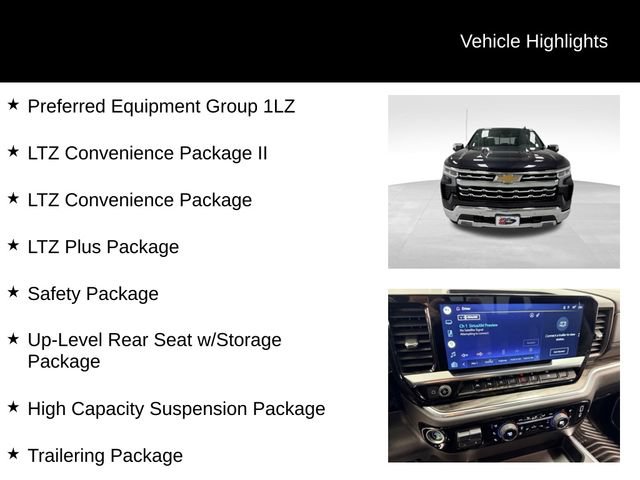 Certified 2022 Chevrolet Silverado 1500 LTZ w/ LTZ Convenience Package II AWD/4WD image 16