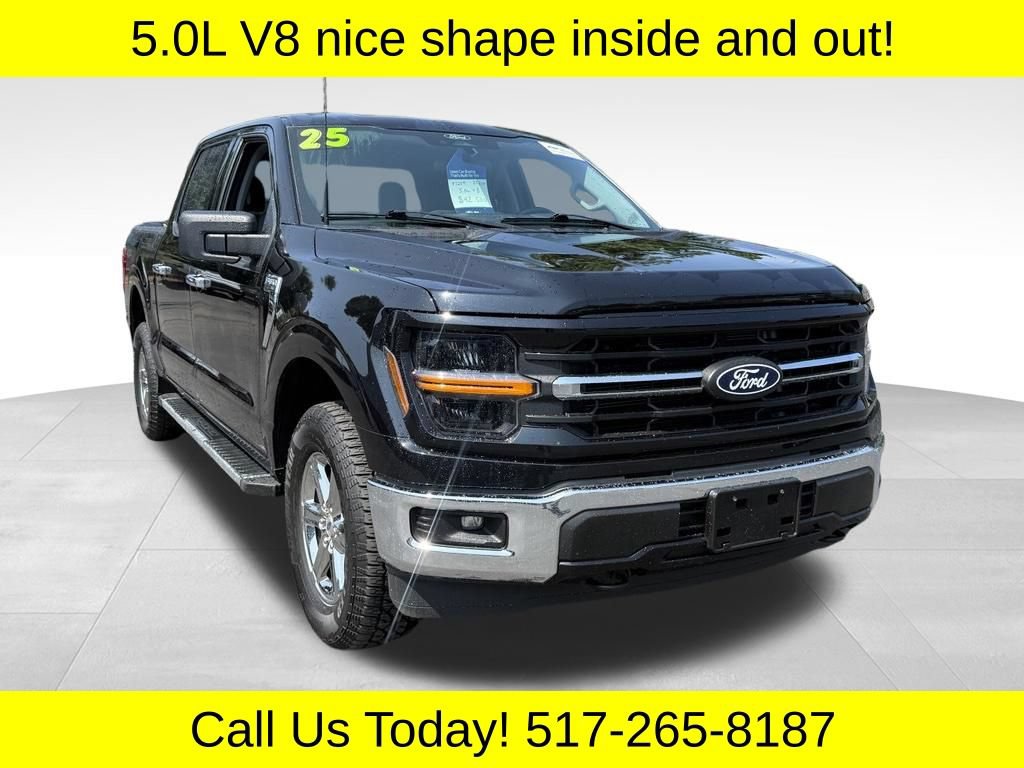 Certified 2025 Ford F150 XLT w/ Equipment Group 301A Standard AWD/4WD image 1
