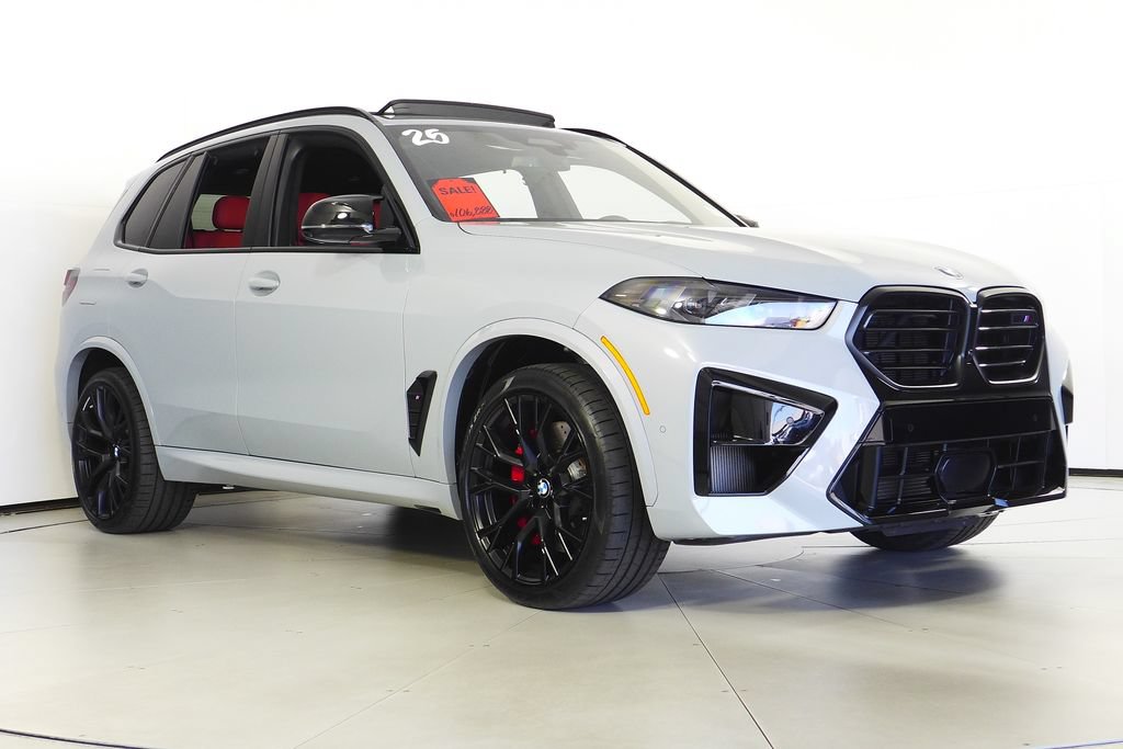 Used 2025 BMW X5 M Competition w/ Executive Package AWD/4WD image 4