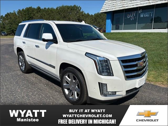 Used 2017 Cadillac Escalade Premium Luxury