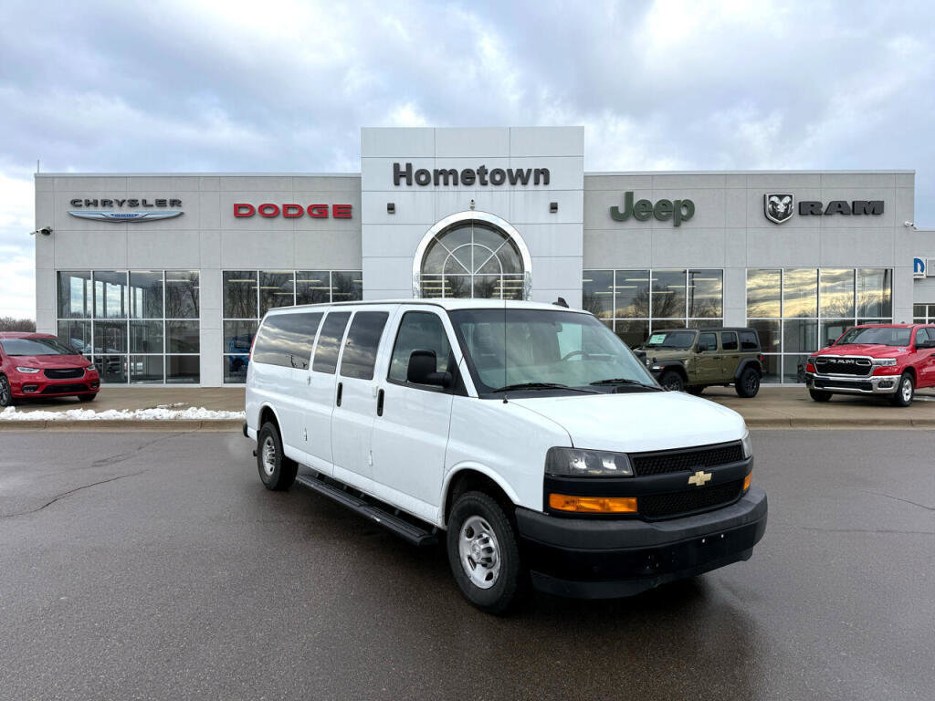 Used 2019 Chevrolet Express 3500 LS