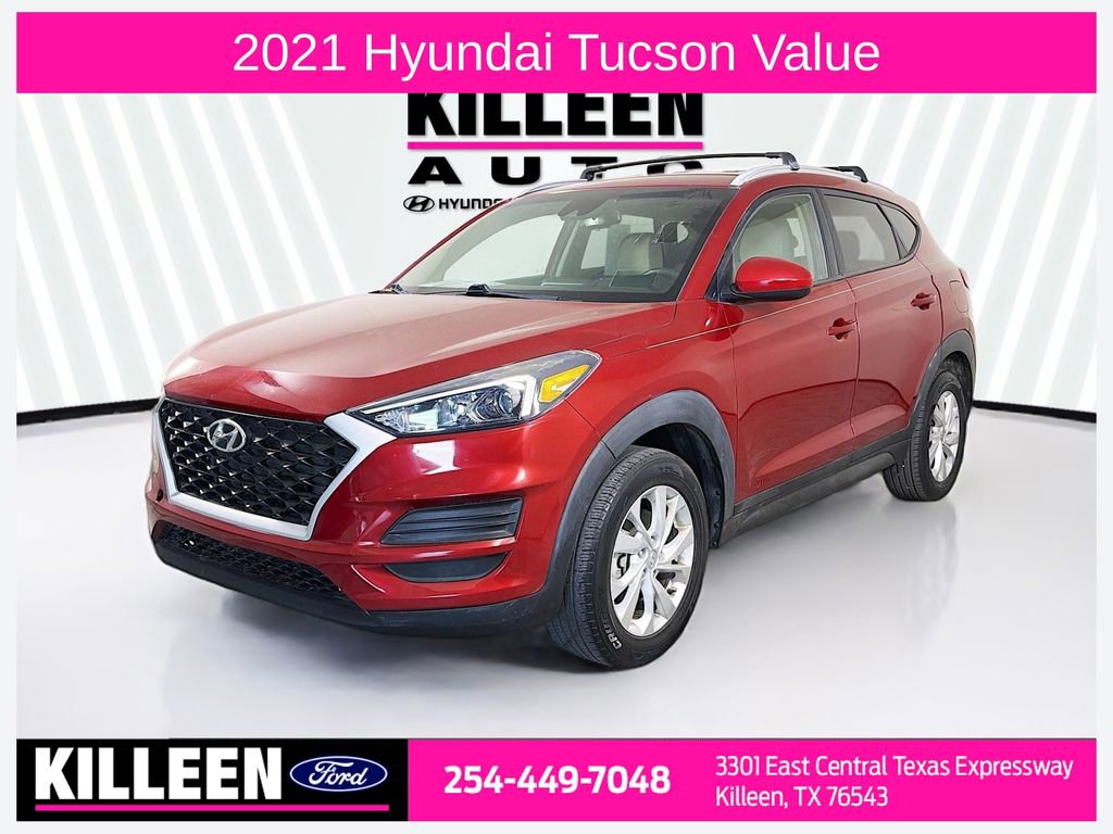 Used 2021 Hyundai Tucson Value