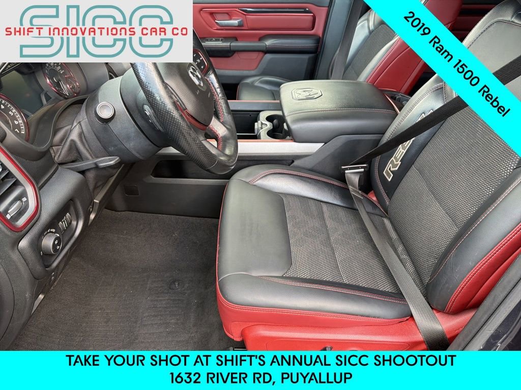 Used 2019 RAM 1500 Rebel w/ Level 1 Equipment Group image 15