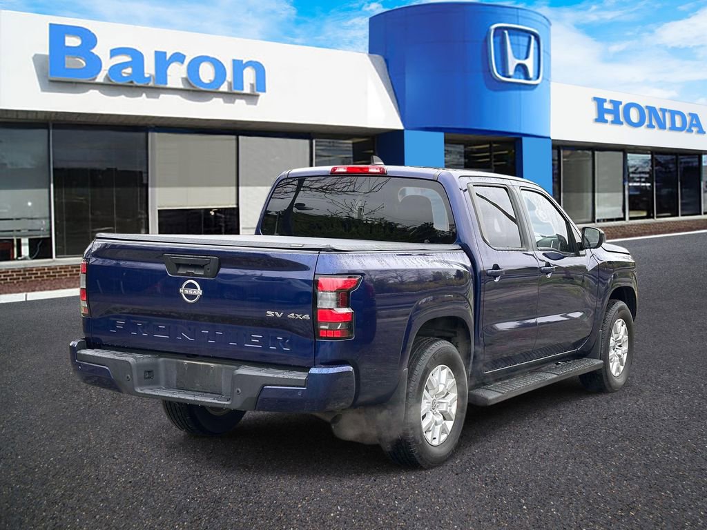 Used 2022 Nissan Frontier SV w/ Technology Package AWD/4WD image 5