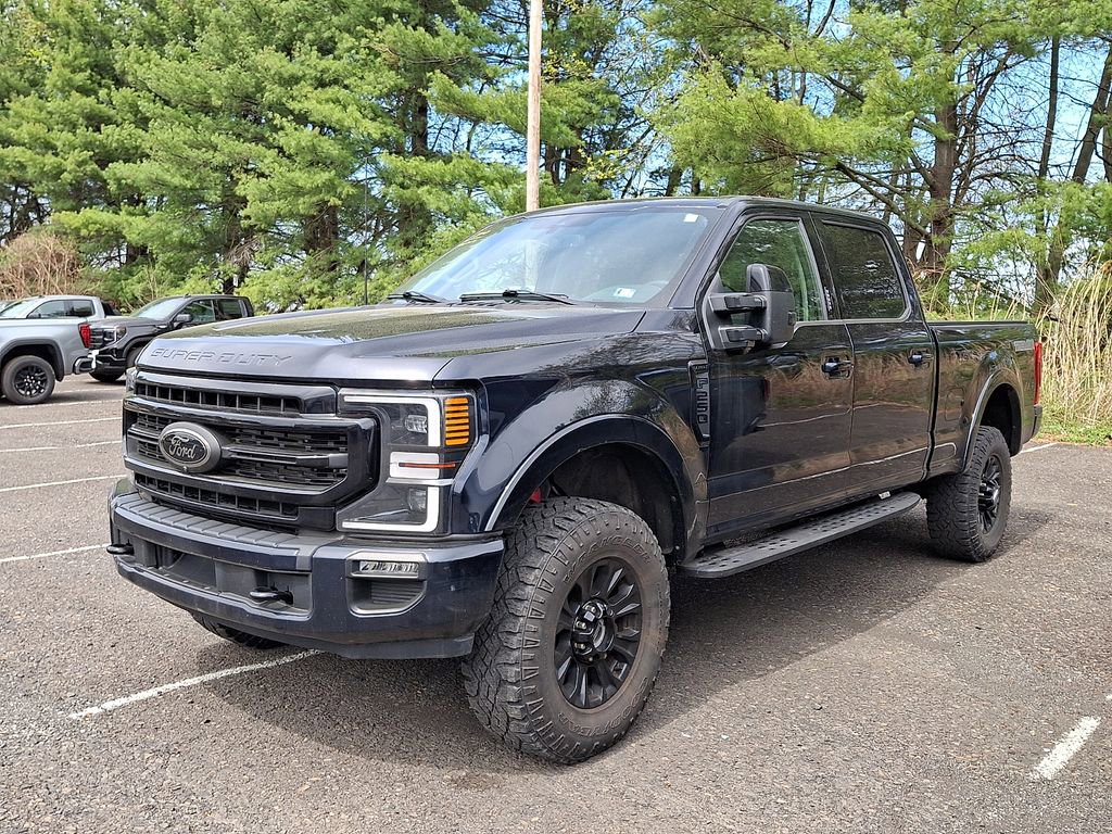 Used 2021 Ford F250 Lariat image 2
