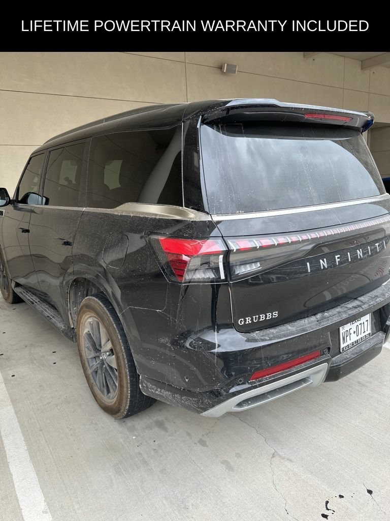 Certified 2025 INFINITI QX80 Pure AWD/4WD image 7