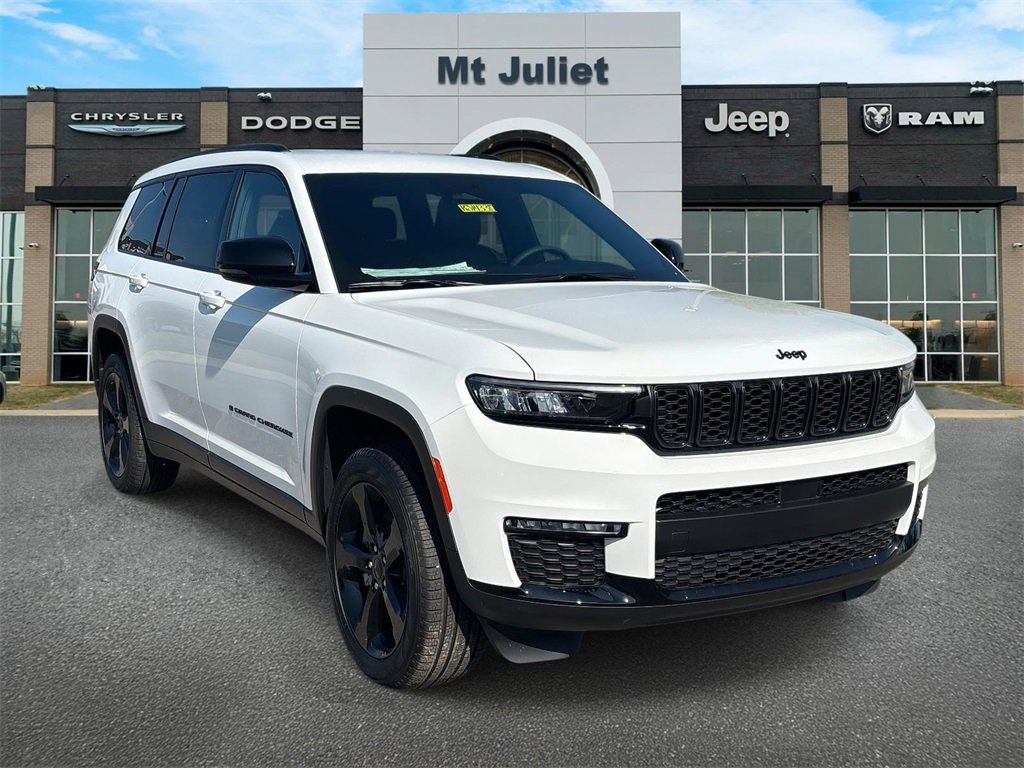 New 2025 Jeep Grand Cherokee L Limited w/ Black Appearance Package