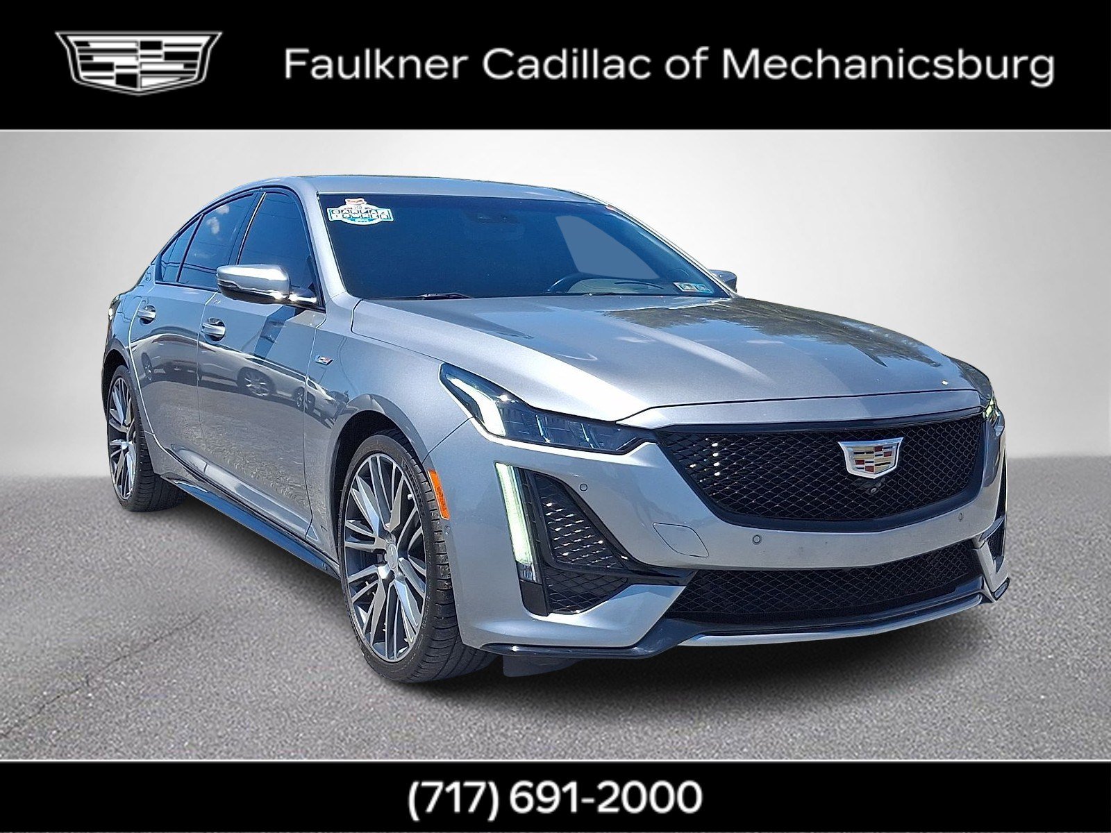 Used 2023 Cadillac CT5 V w/ Premium Package AWD/4WD image 2