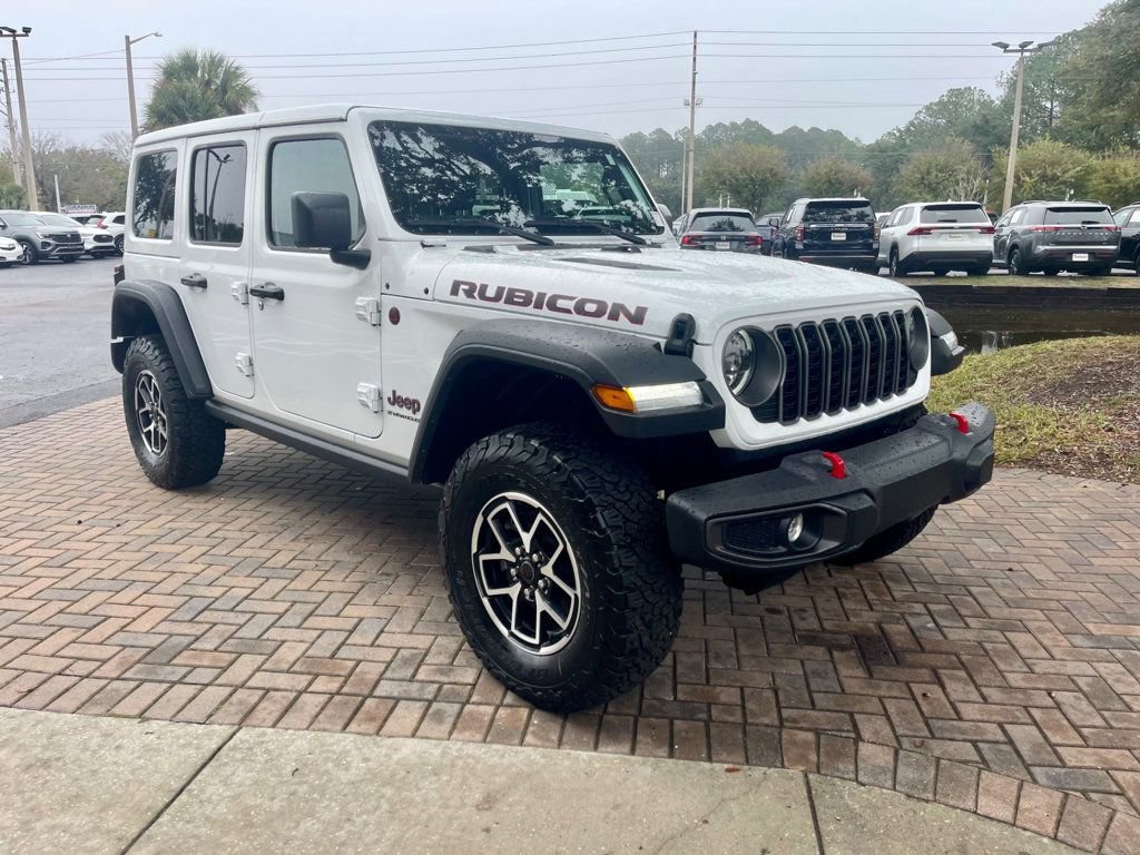 Used 2025 Jeep Wrangler Rubicon image 8