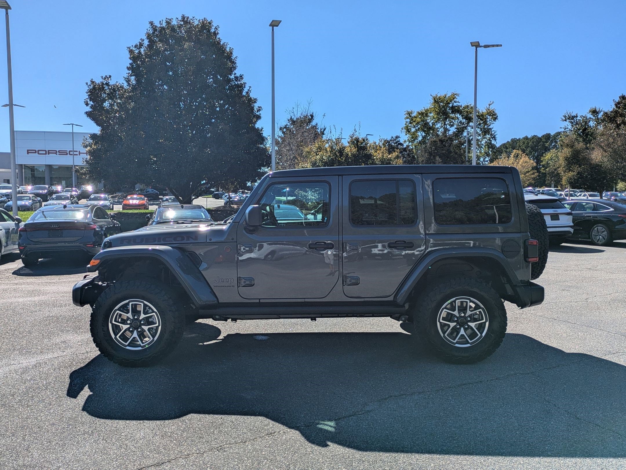 New 2026 Jeep Wrangler Unlimited Rubicon image 8