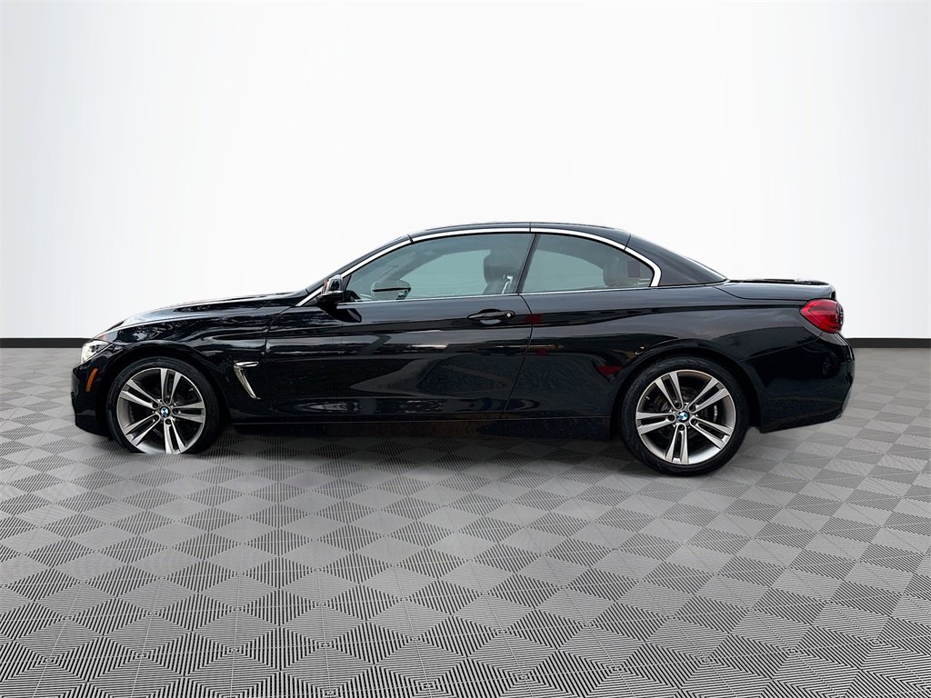 Used 2018 BMW 430i Convertible w/ Premium Package image 9