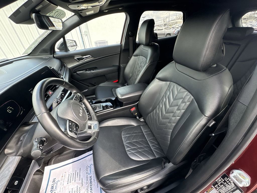 Used 2023 Kia Sportage X-Line w/ X-Line Premium Package image 13
