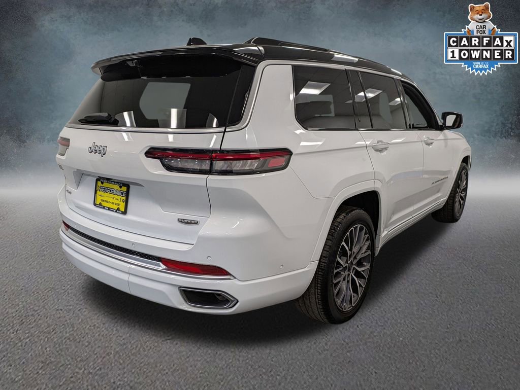 Used 2025 Jeep Grand Cherokee L Summit AWD/4WD image 4