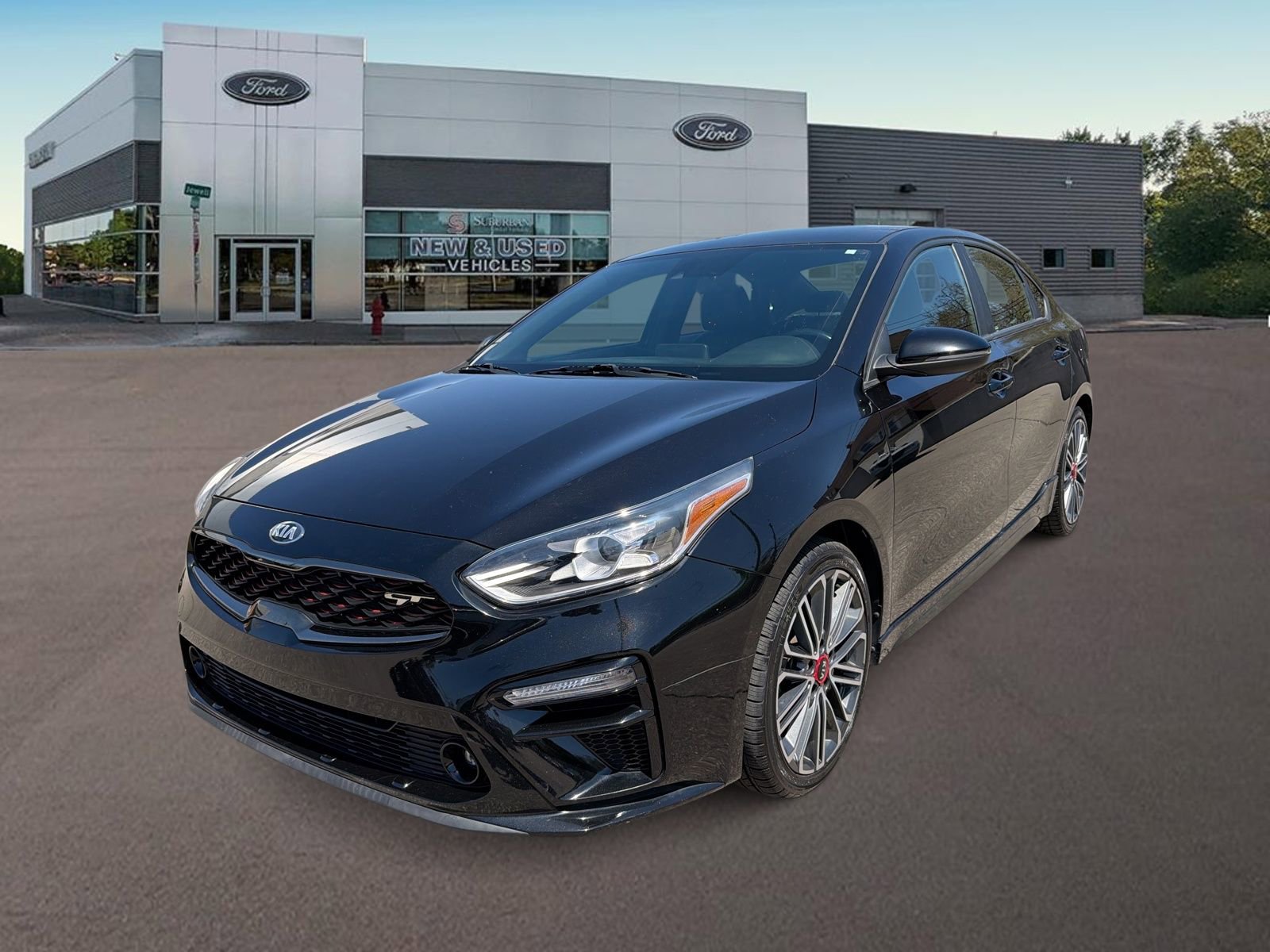 Used 2021 Kia Forte GT FWD image 5