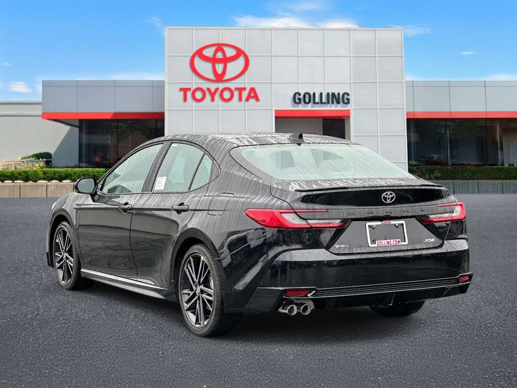 New 2026 Toyota Camry XSE w/ Premium Package FWD image 4