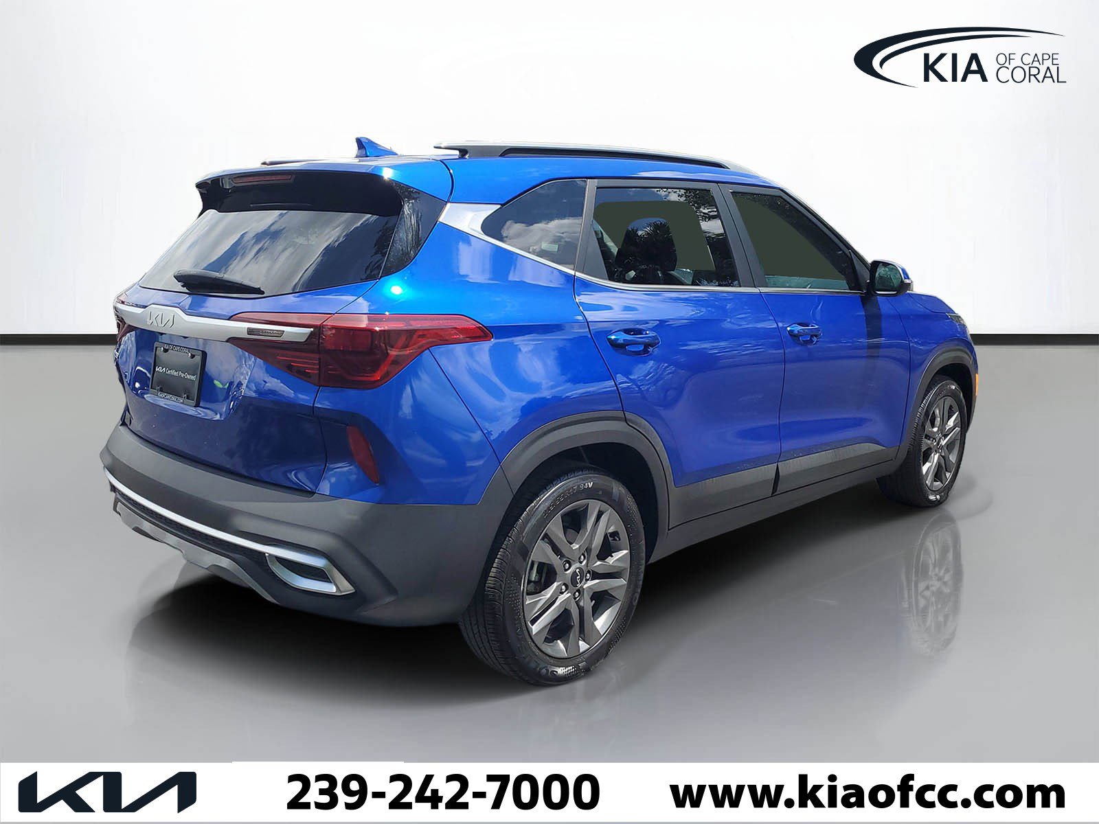 Certified 2023 Kia Seltos S FWD image 4