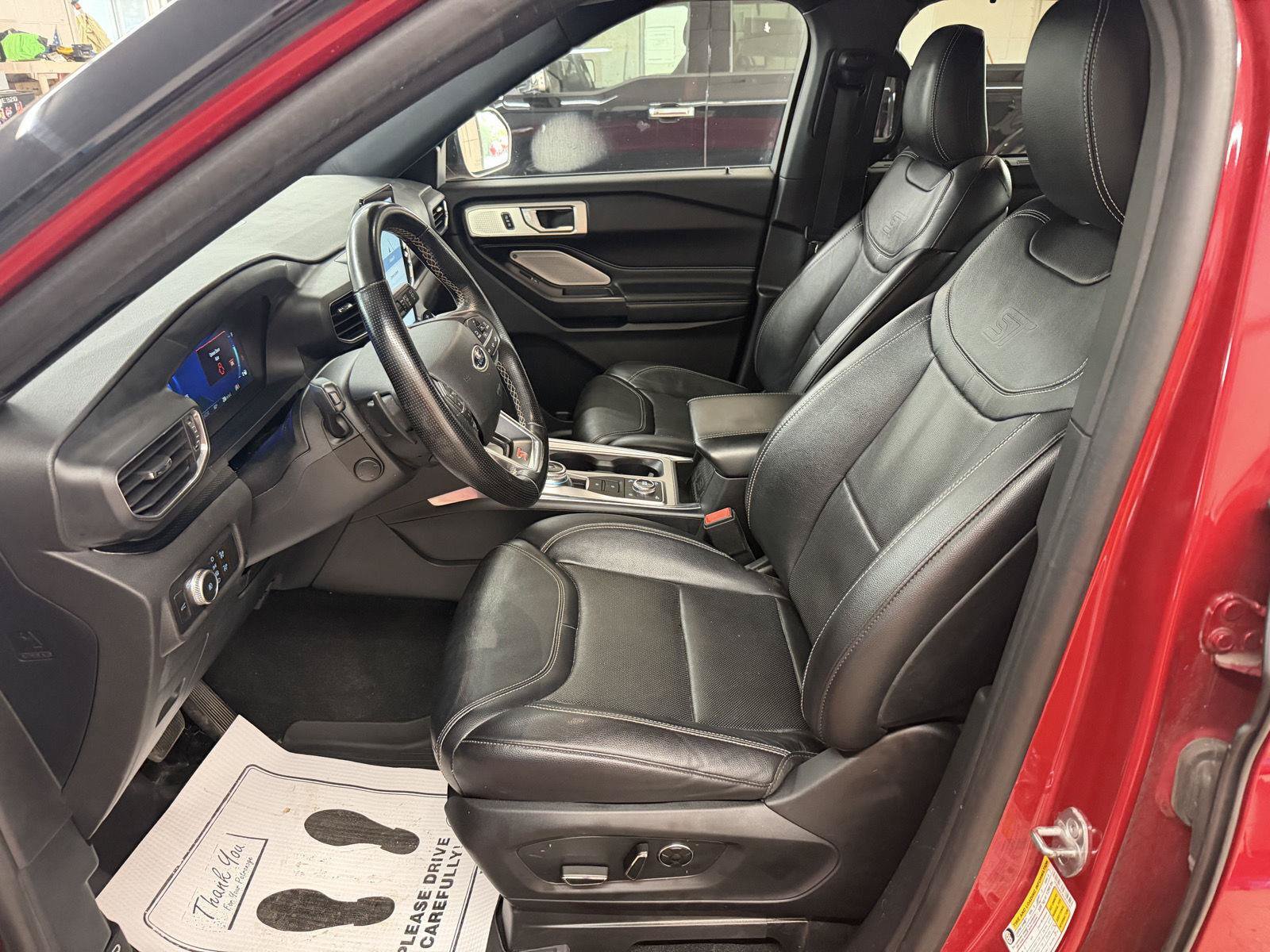 Used 2020 Ford Explorer ST w/ Premium Technology Package AWD/4WD image 13