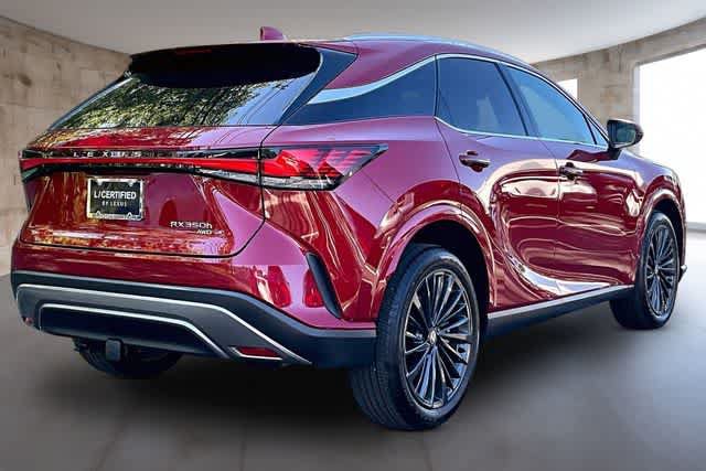 Certified 2026 Lexus RX 350h w/ Kick Snesor w/ Tow Package AWD/4WD image 5