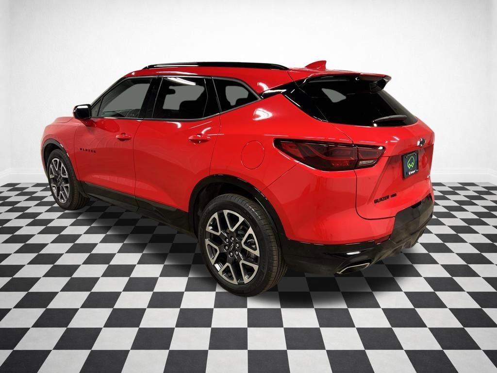 Certified 2024 Chevrolet Blazer RS w/ Enhanced Convenience Package image 7