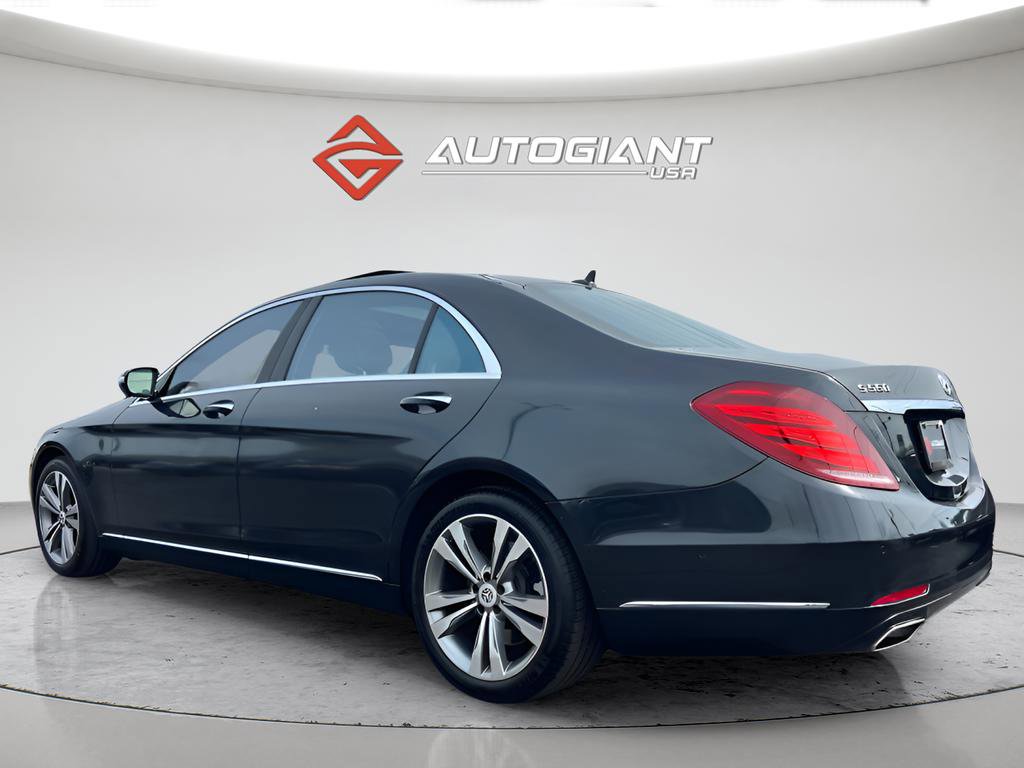 Used 2015 Mercedes-Benz S 550 4MATIC Sedan image 4