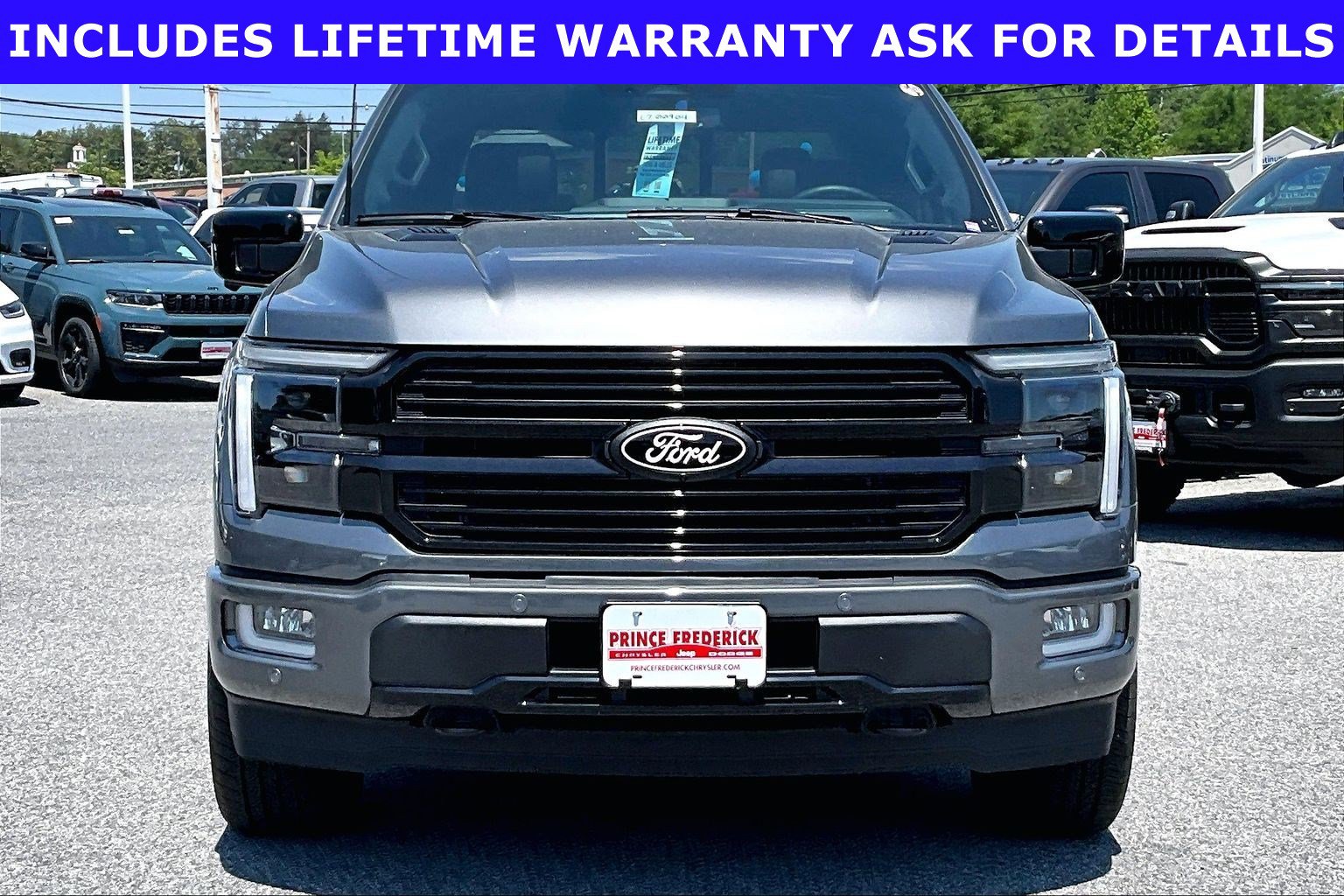 Used 2025 Ford F150 Platinum w/ Equipment Group 702A High AWD/4WD image 2