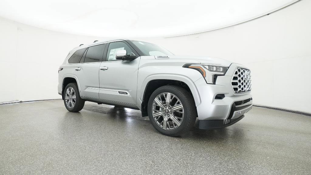 New 2026 Toyota Sequoia Capstone image 46