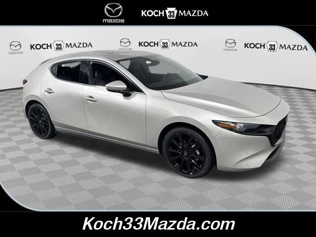 New 2026 MAZDA MAZDA3 2.5 S Hatchback w/ Premium Pkg FWD image 1